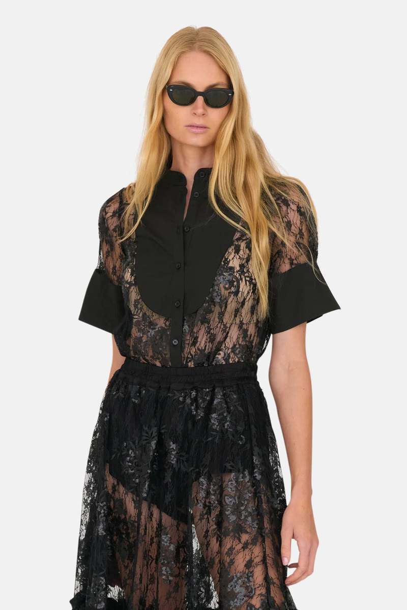 SECULAR Lucia Top - Black