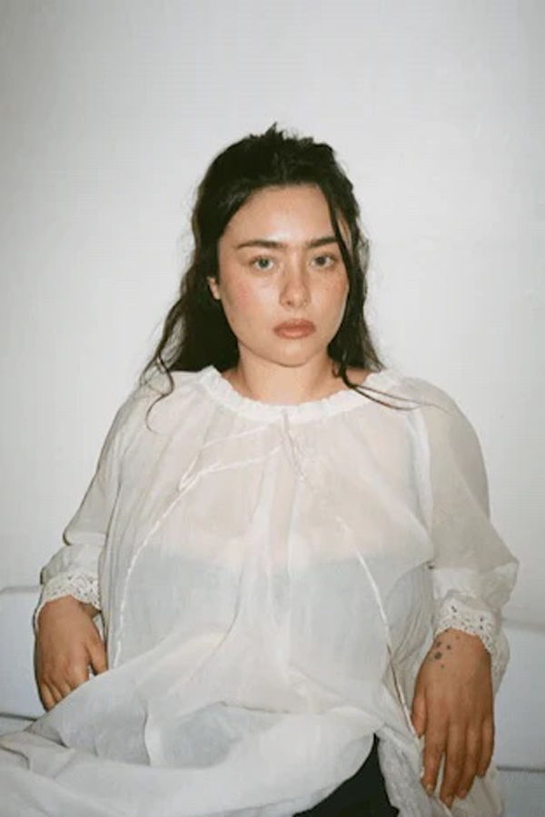 Smith Bowen Romantic Nightgown - Natural