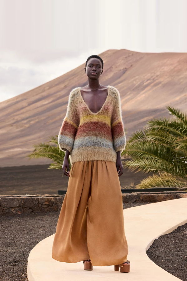 Mes Demoiselles Coucou Pants - Caramel