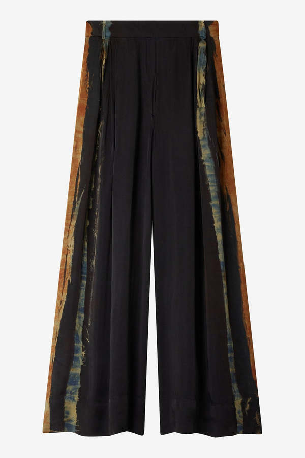 Mes Demoiselles Llorllora Pants - Blue Ocre