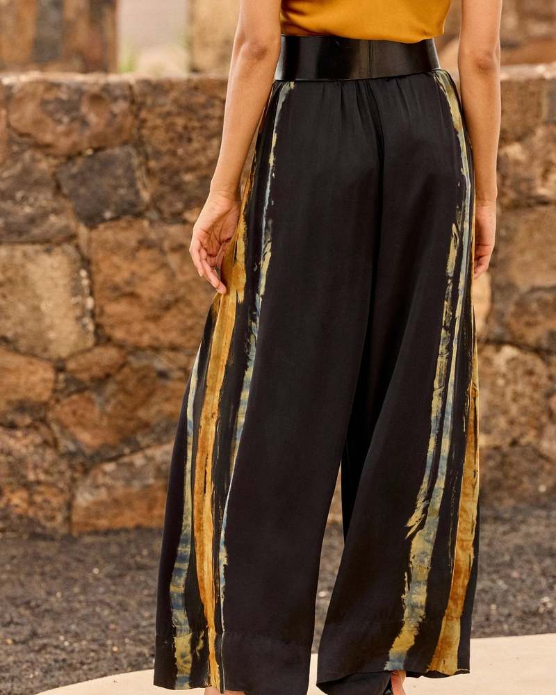 Mes Demoiselles Llorllora Pants - Blue Ocre