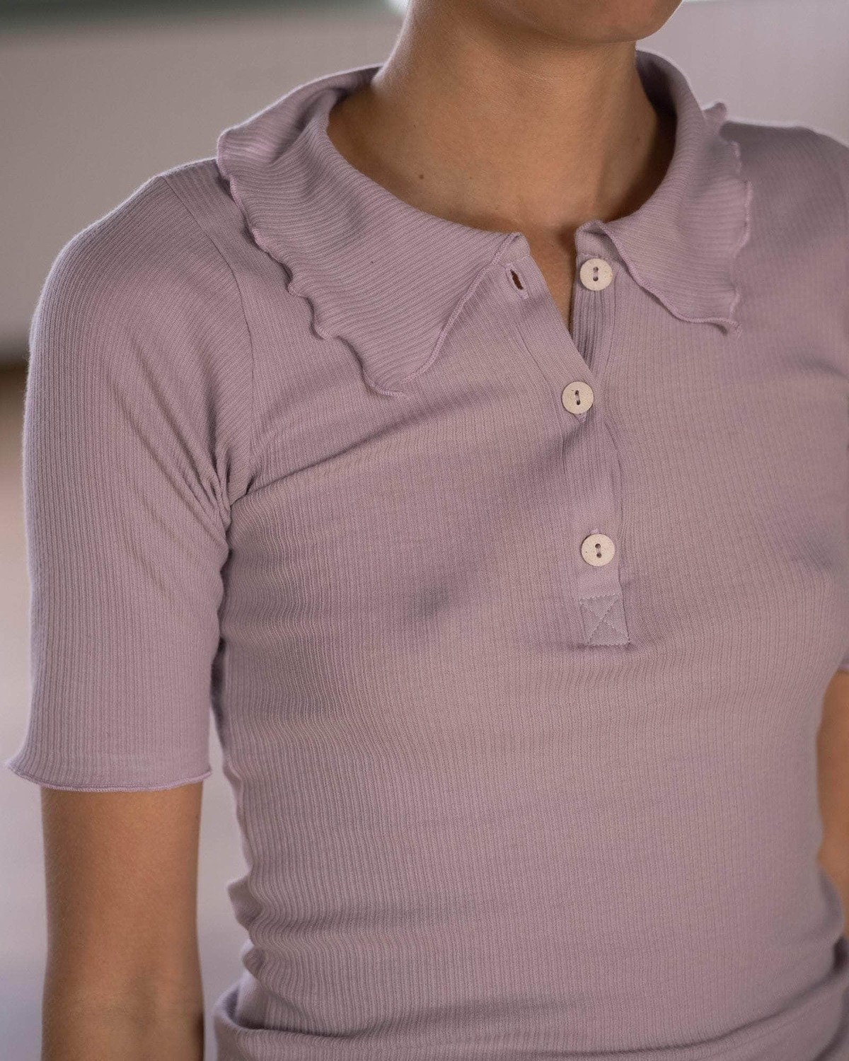 Baserange Dual Polo Top - Image 4 of 6