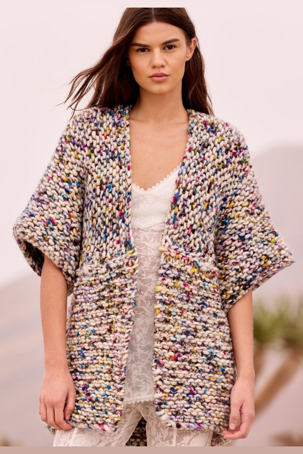 Mes Demoiselles Stami Cardigan - Multicolor