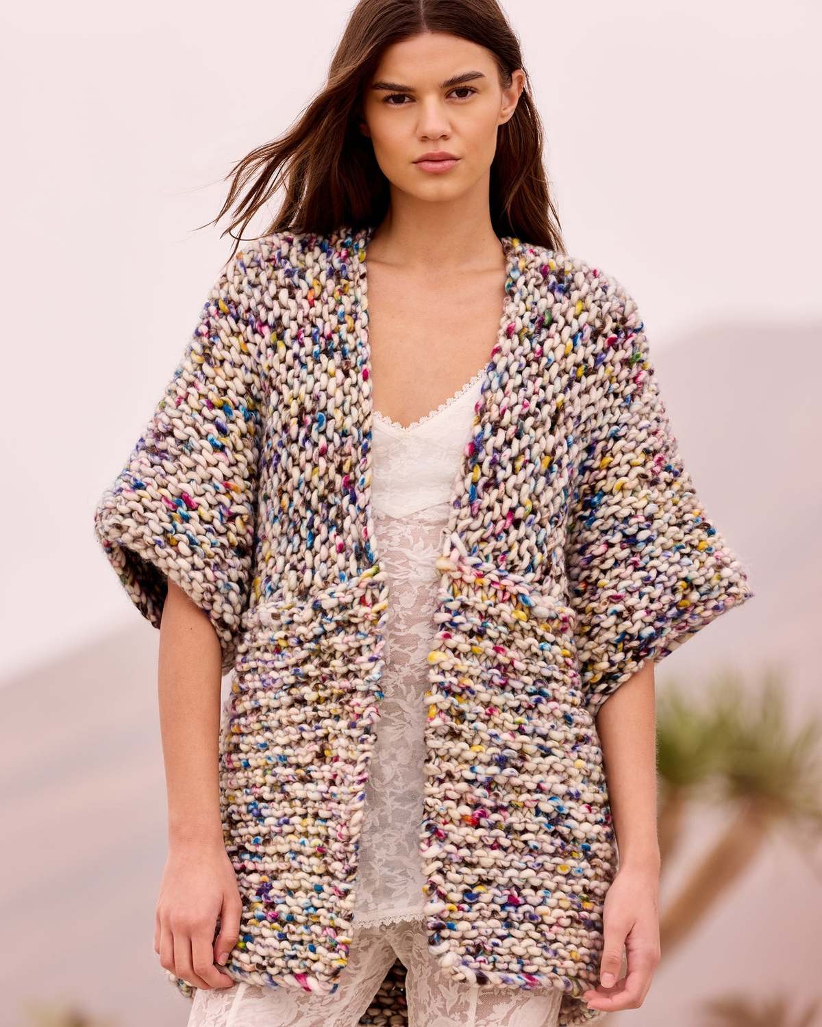 Mes Demoiselles Stami Cardigan - Multicolor - Image 2 of 3