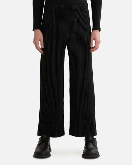 HOMME PLISSE ISSEY MIYAKE Painted Stone Pants | Garmentory