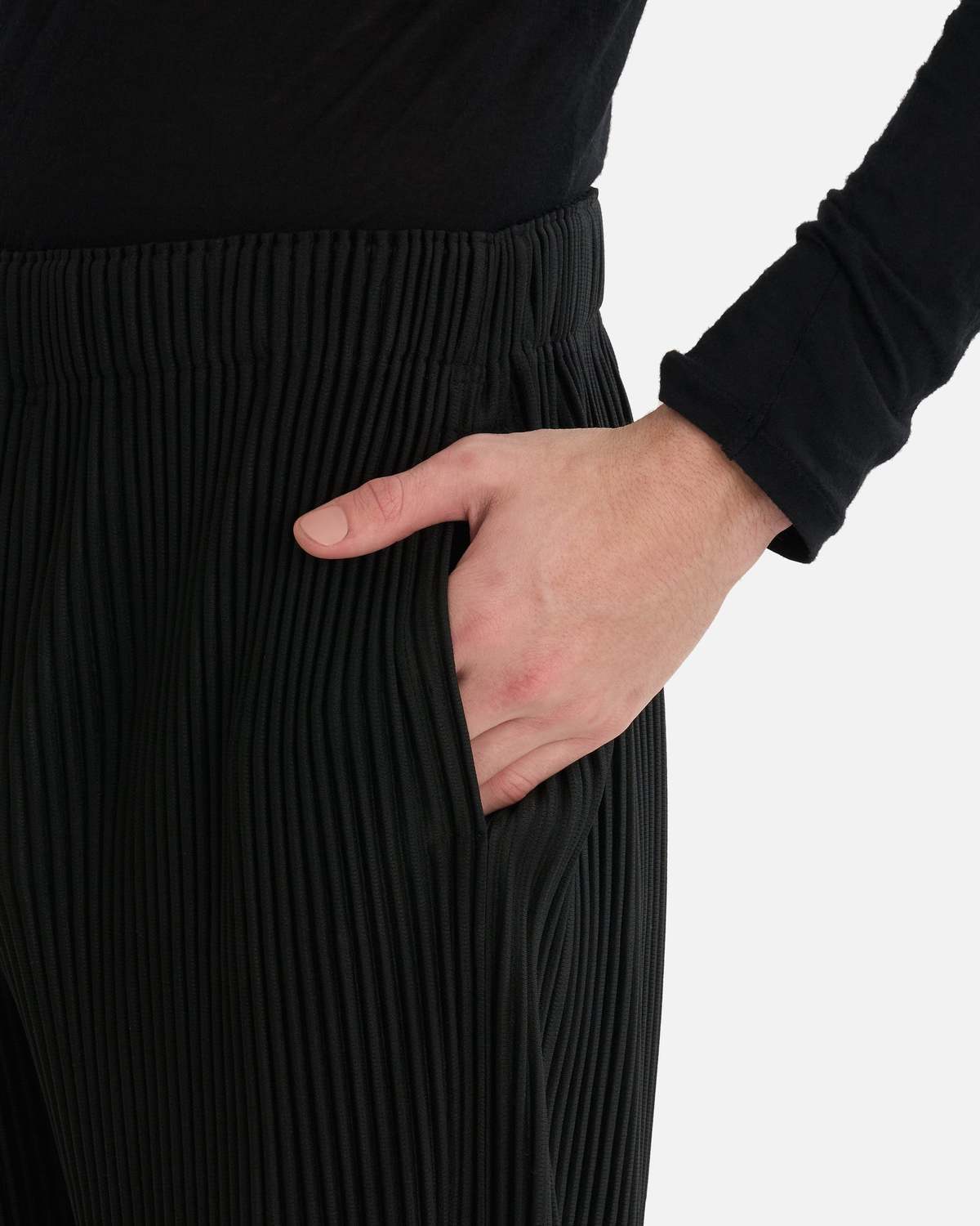 HOMME PLISSE ISSEY MIYAKE MC January Pants - Image 4 of 5