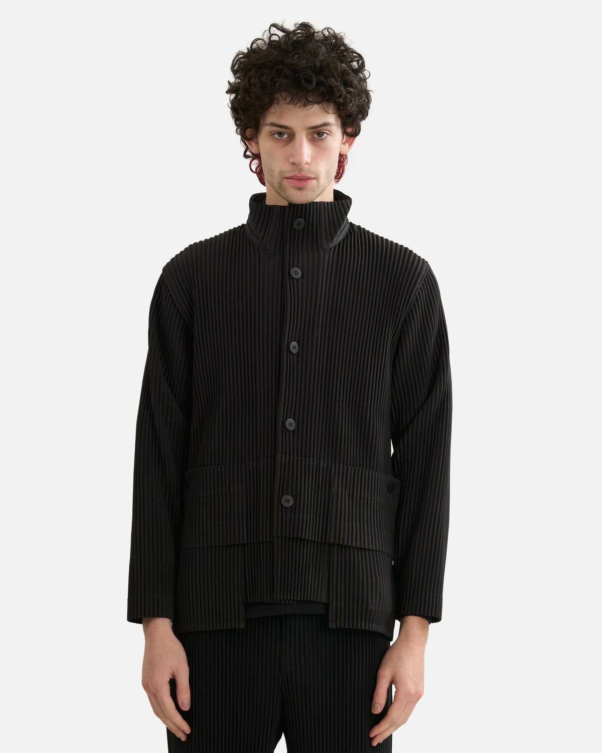 HOMME PLISSE ISSEY MIYAKE Multi-Pocket Shirt - Image 1 of 6