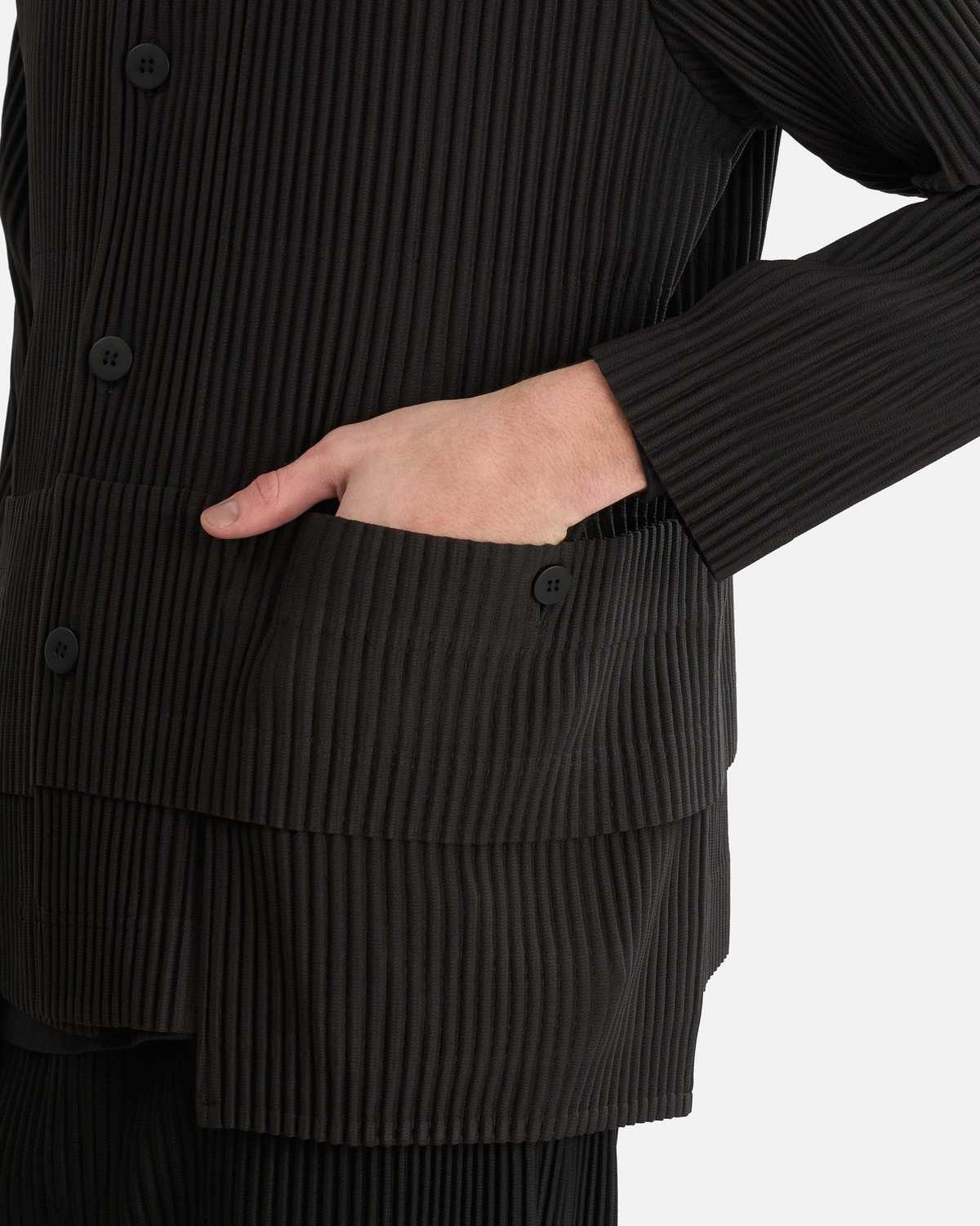 HOMME PLISSE ISSEY MIYAKE Multi-Pocket Shirt - Image 5 of 6