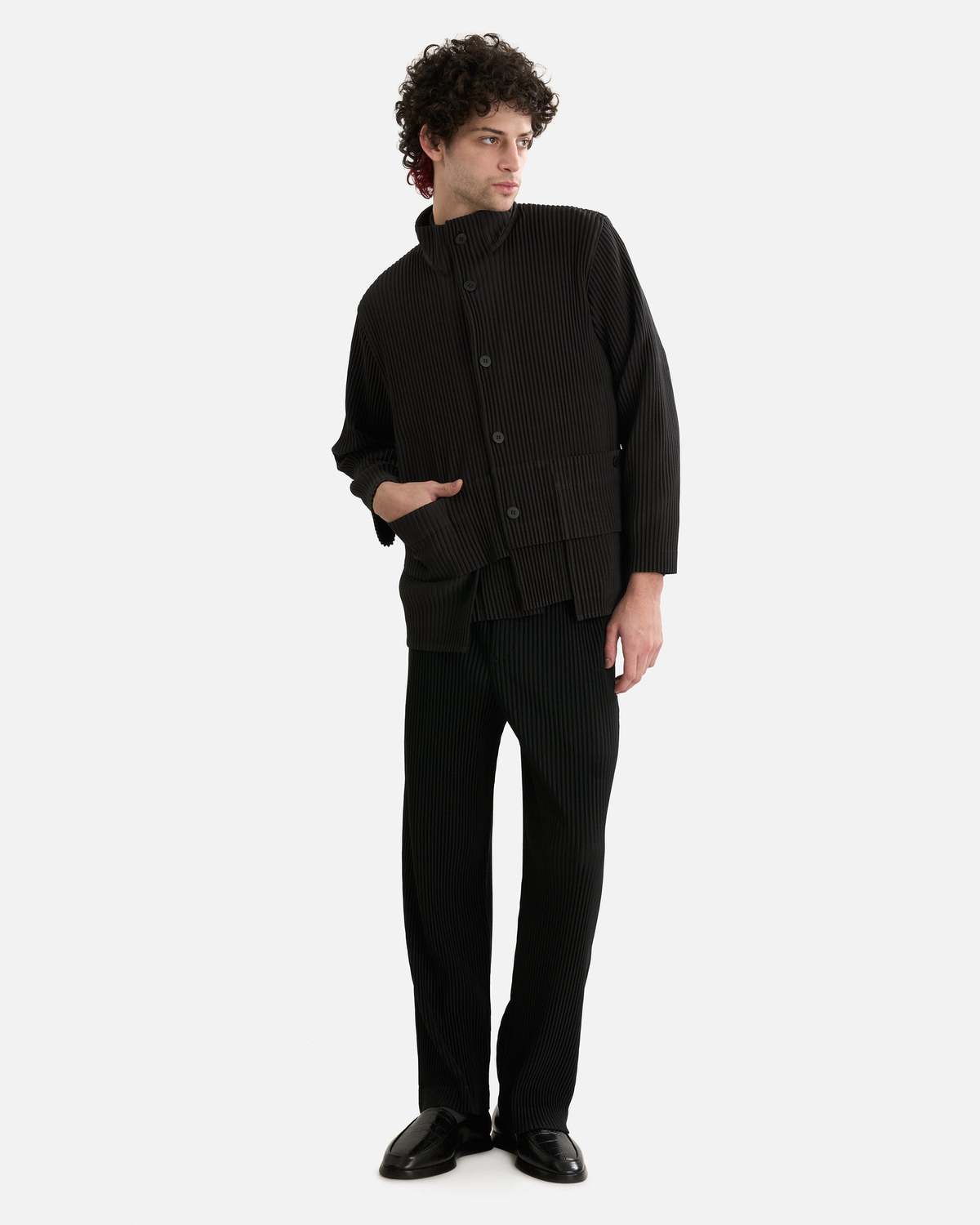 HOMME PLISSE ISSEY MIYAKE Multi-Pocket Shirt - Image 6 of 6