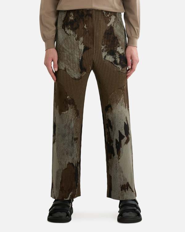 HOMME PLISSE ISSEY MIYAKE Painted Stone Pants