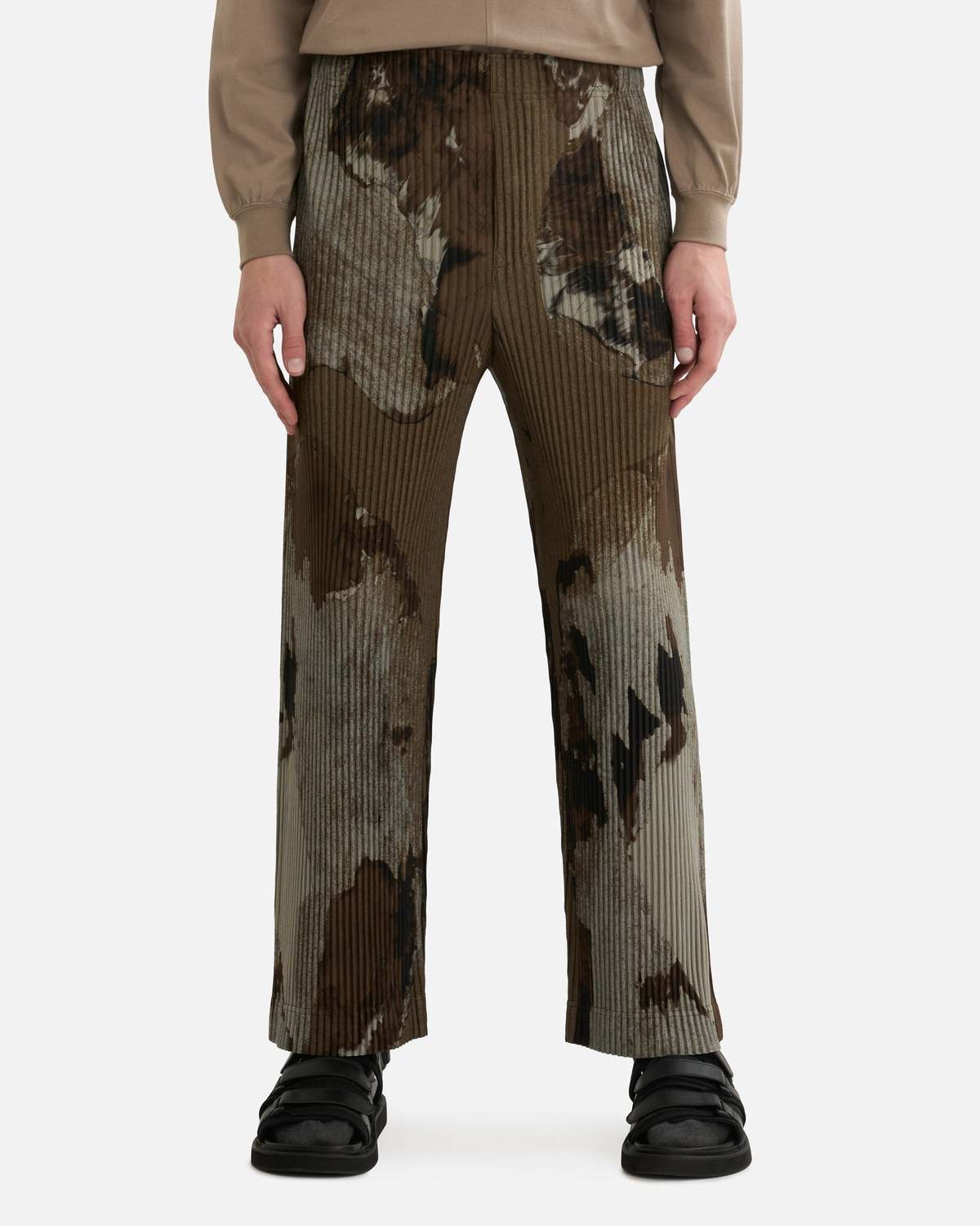 HOMME PLISSE ISSEY MIYAKE Painted Stone Pants - Image 1 of 5