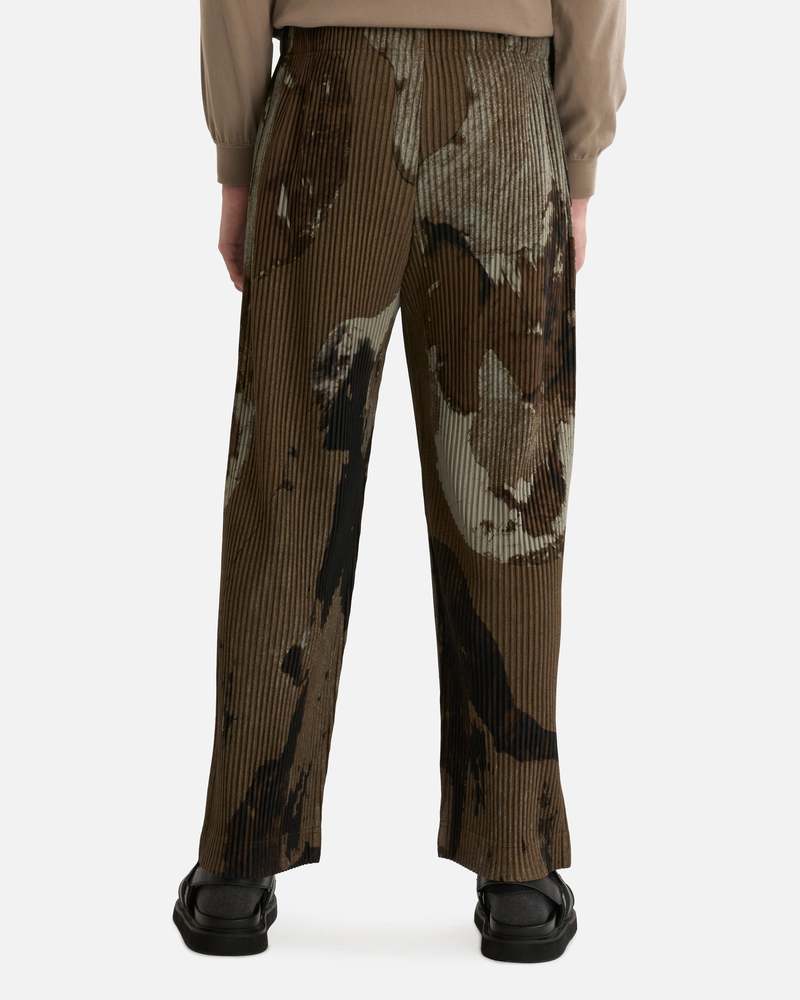 HOMME PLISSE ISSEY MIYAKE Painted Stone Pants