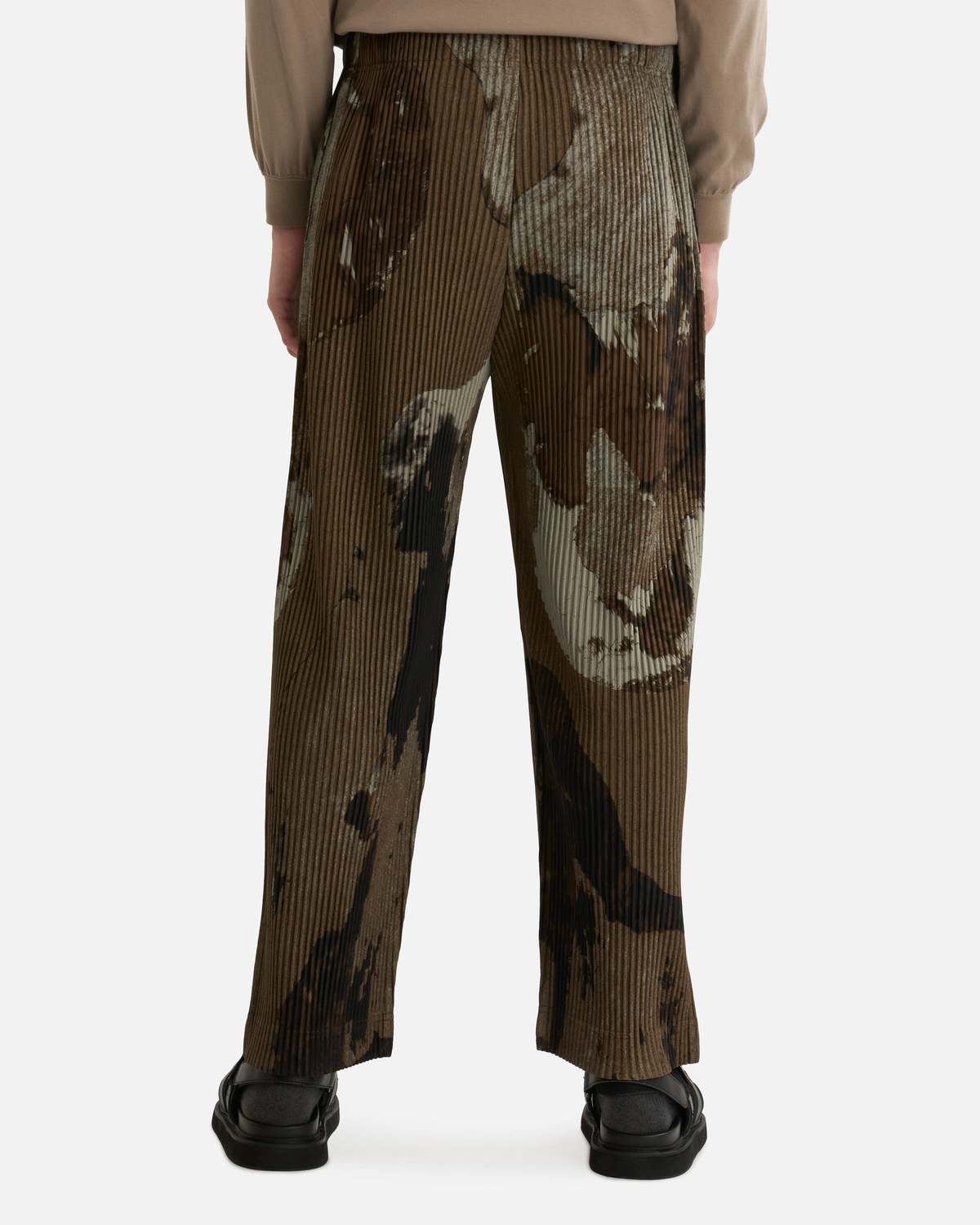 HOMME PLISSE ISSEY MIYAKE Painted Stone Pants - Image 3 of 5