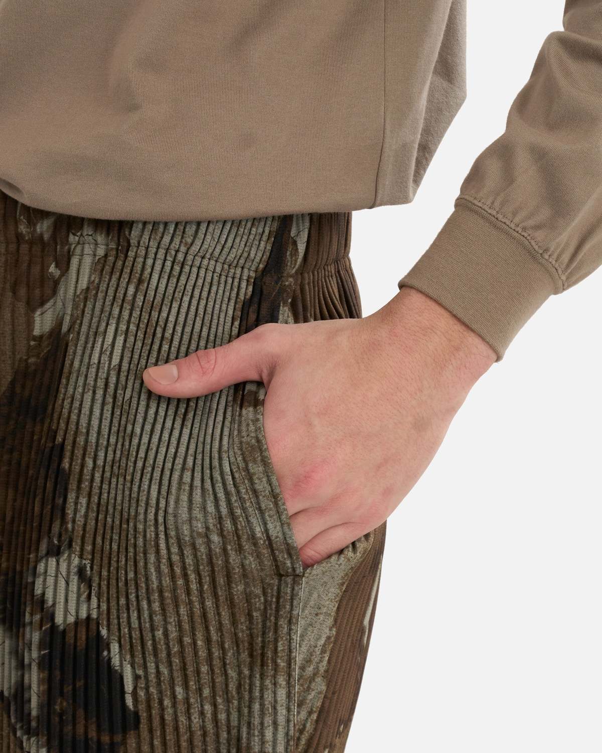 HOMME PLISSE ISSEY MIYAKE Painted Stone Pants - Image 4 of 5