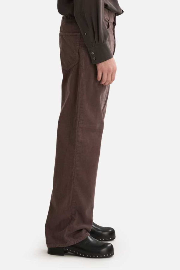 The Row Rossen Pant - Mud