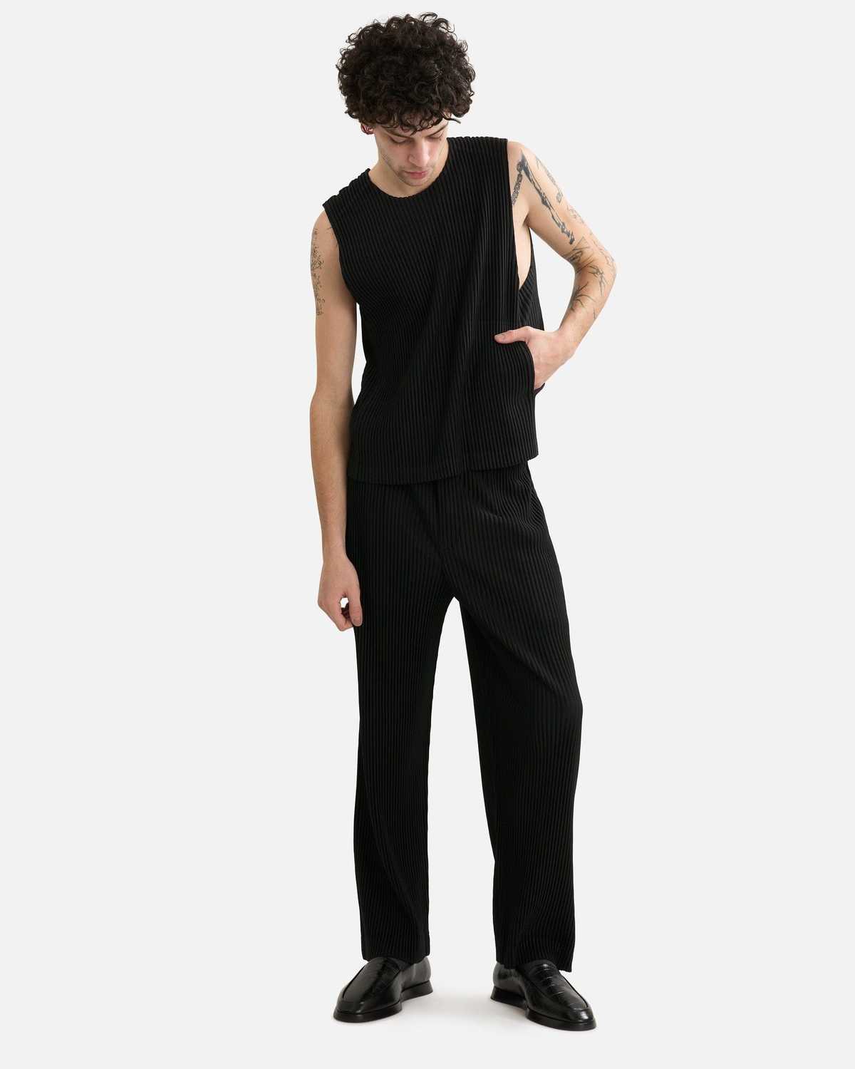 HOMME PLISSE ISSEY MIYAKE Tailored Pleats 2 Pants - Image 5 of 5