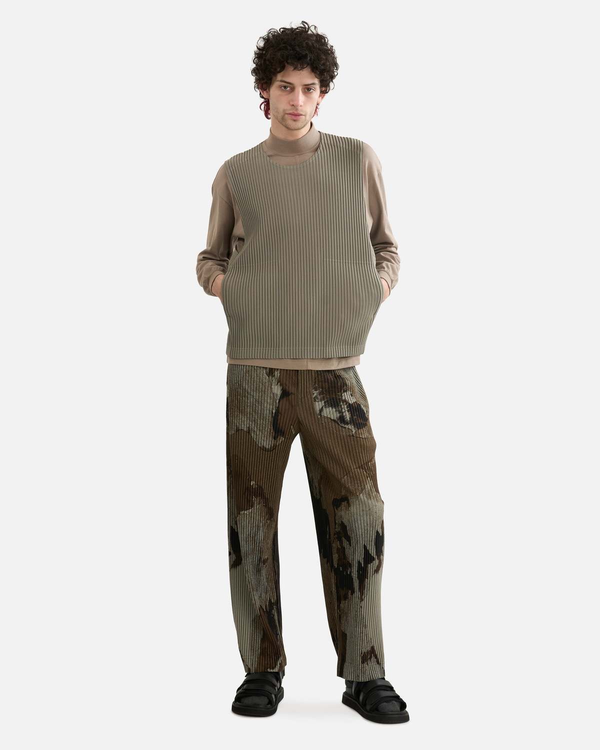 HOMME PLISSE ISSEY MIYAKE Tailored Pleats 2 Pants - Image 5 of 5