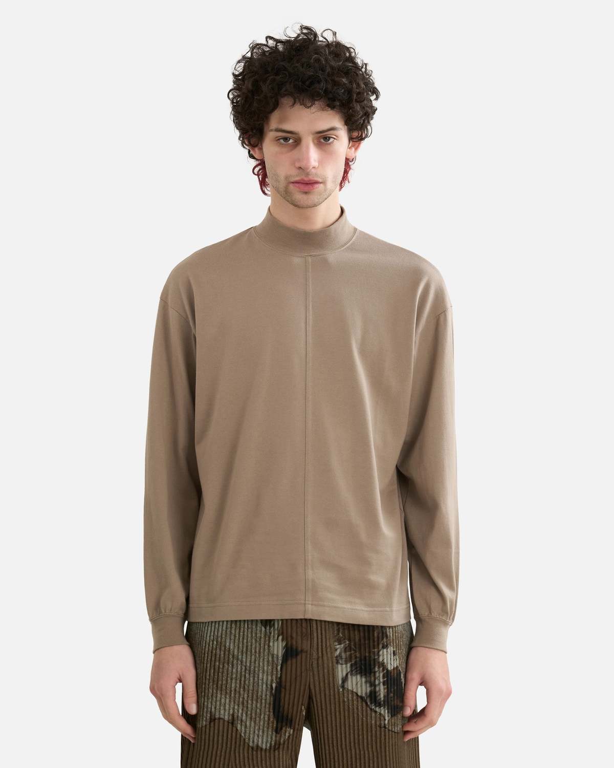 HOMME PLISSE ISSEY MIYAKE Turtleneck Top - Image 1 of 5