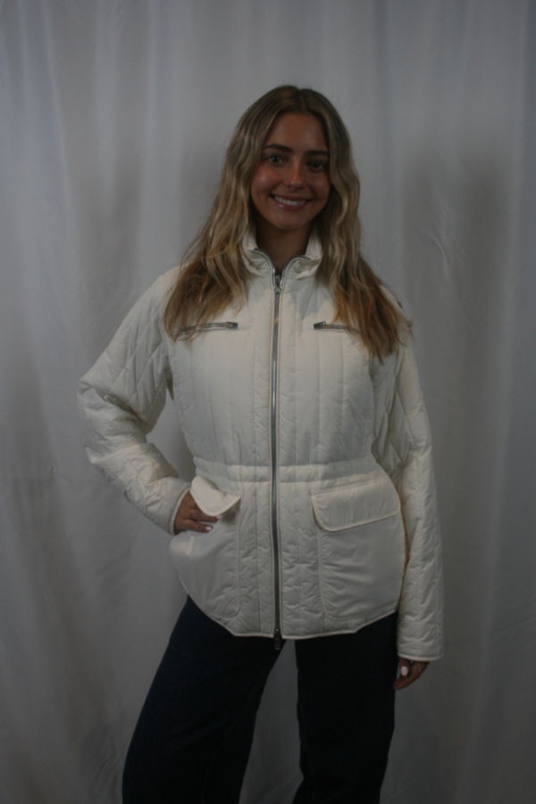 MOOSE KNUCKLES Gemma Air Down Puffer Jacket