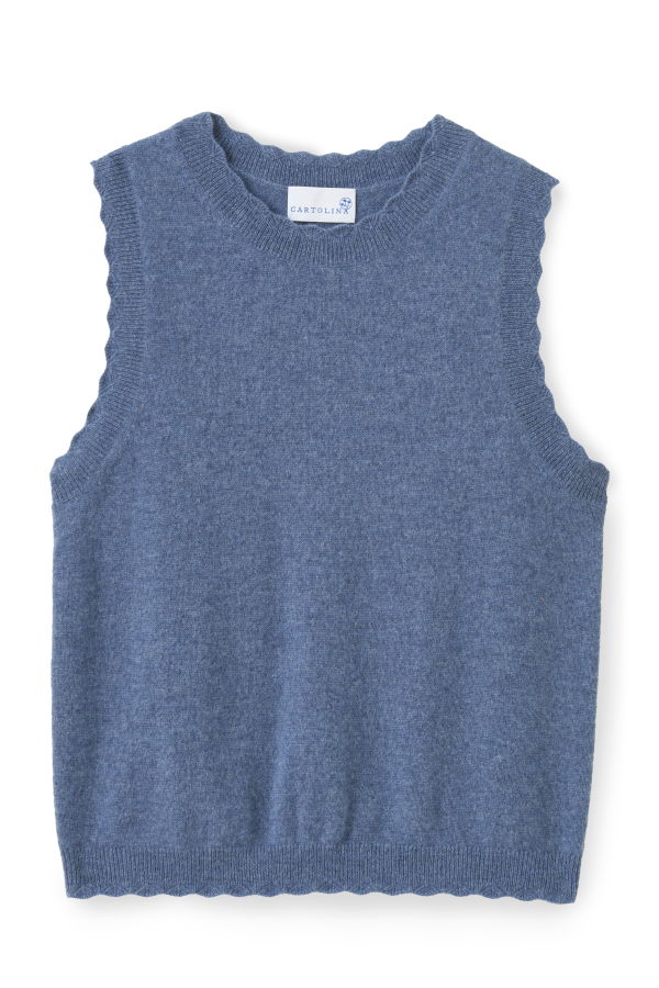 Cartolina Lou Shell Sweater