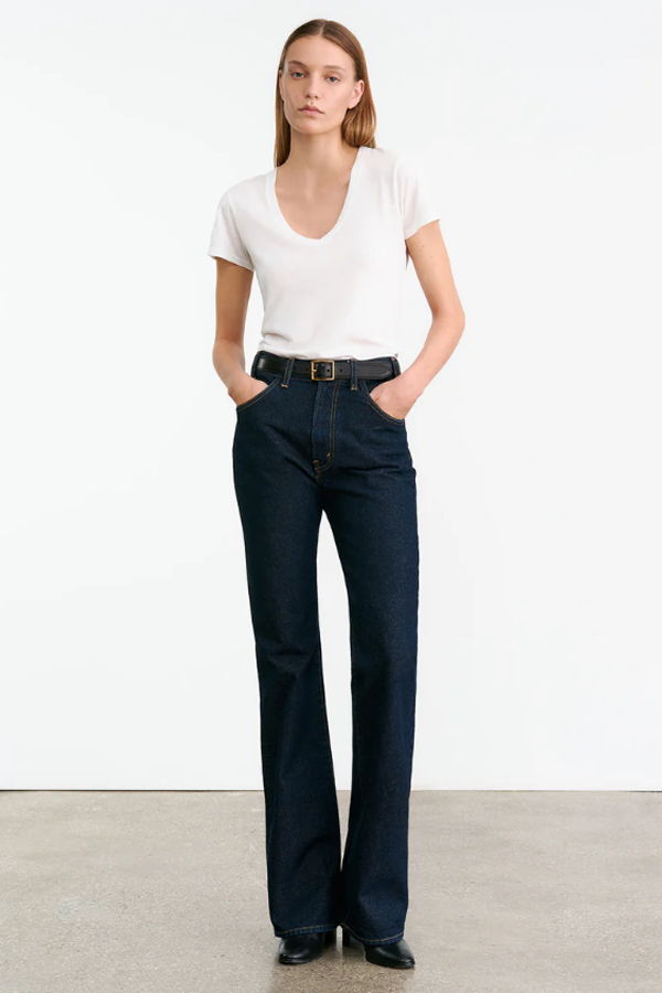 Nili Lotan Joan Jean Jeans - Indigo Rinse