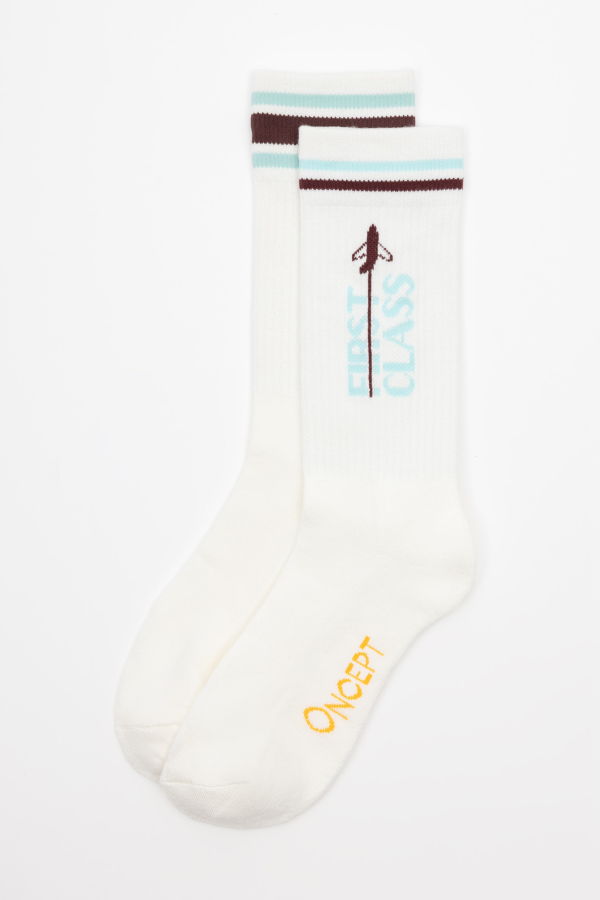 Oncept Flight Sock 2 Pack - Cool Multi