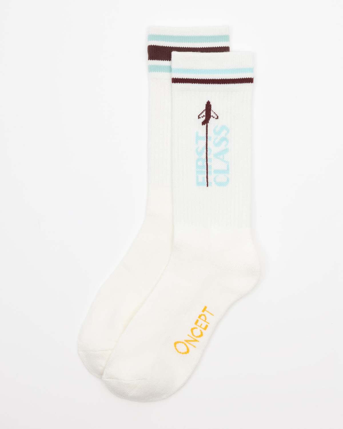 Oncept Flight Sock 2 Pack - Cool Multi - Image 1 of 4
