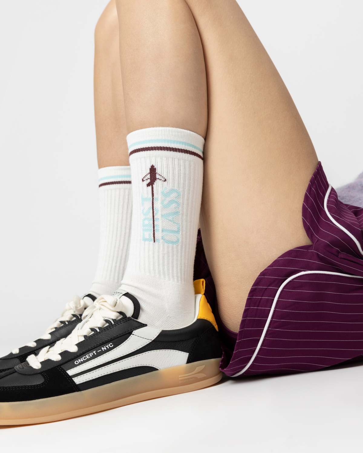 Oncept Flight Sock 2 Pack - Cool Multi - Image 3 of 4