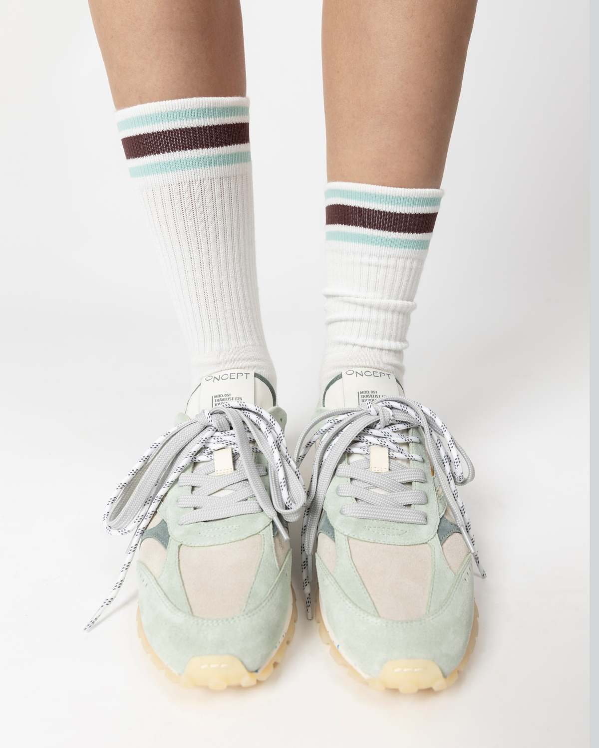 Oncept Flight Sock 2 Pack - Cool Multi - Image 4 of 4