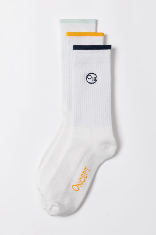 Oncept Icon Crew Sock 3 Pack - Atlantis