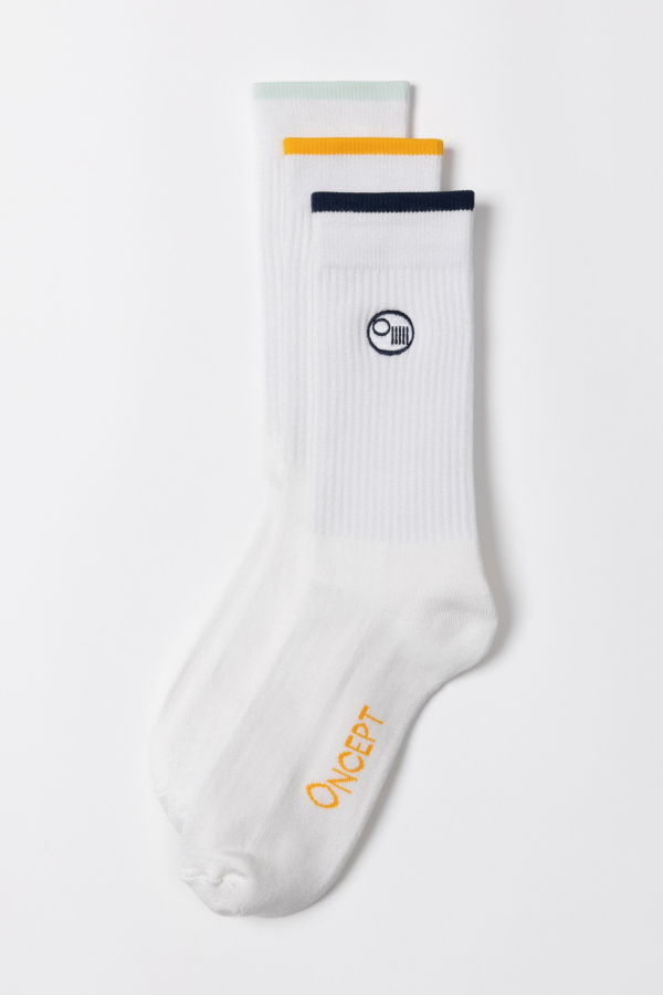 Oncept Icon Crew Sock 3 Pack - Atlantis