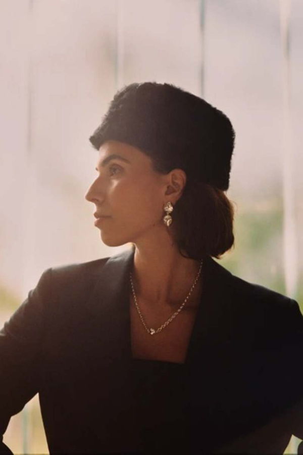 Studio Bille Liu Magnetic Lock Necklace