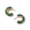 Lizzie Fortunato Zellige Hoops Earrings - Thumbnail 7