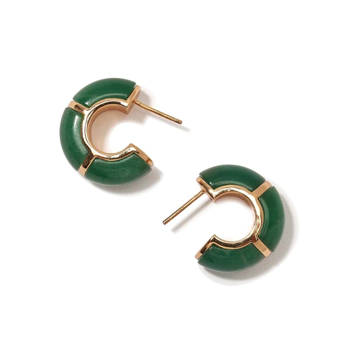 Lizzie Fortunato Zellige Hoops Earrings - Image 7 of 11