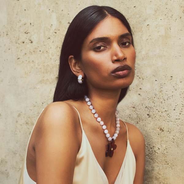 Lizzie Fortunato Zellige Hoops Earrings