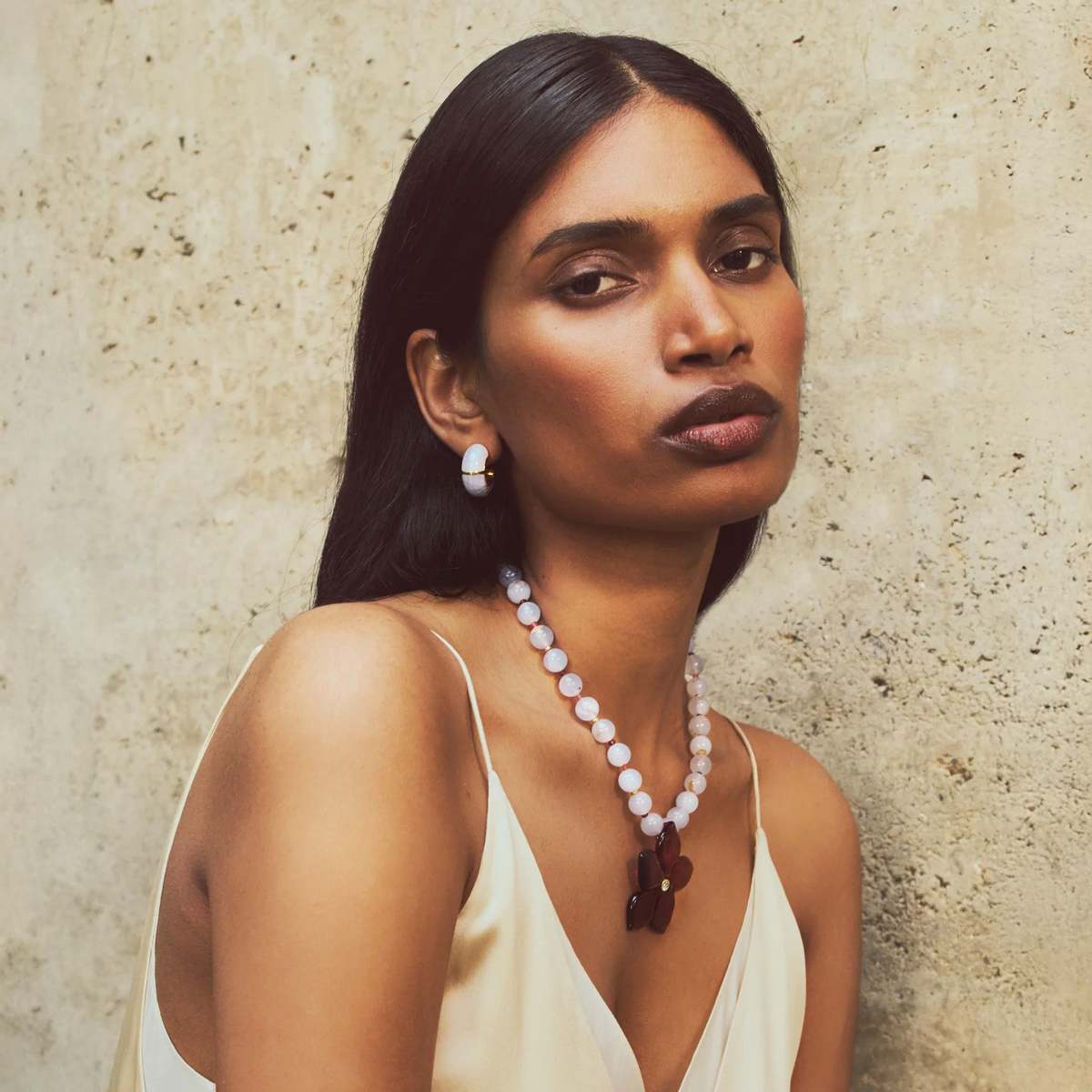 Lizzie Fortunato Zellige Hoops Earrings - Image 8 of 11