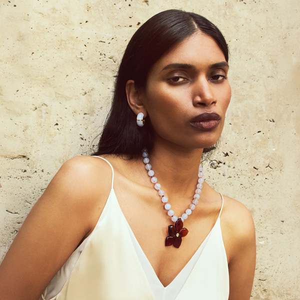 Lizzie Fortunato Zellige Hoops Earrings