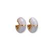 Lizzie Fortunato Zellige Hoops Earrings - Thumbnail 10
