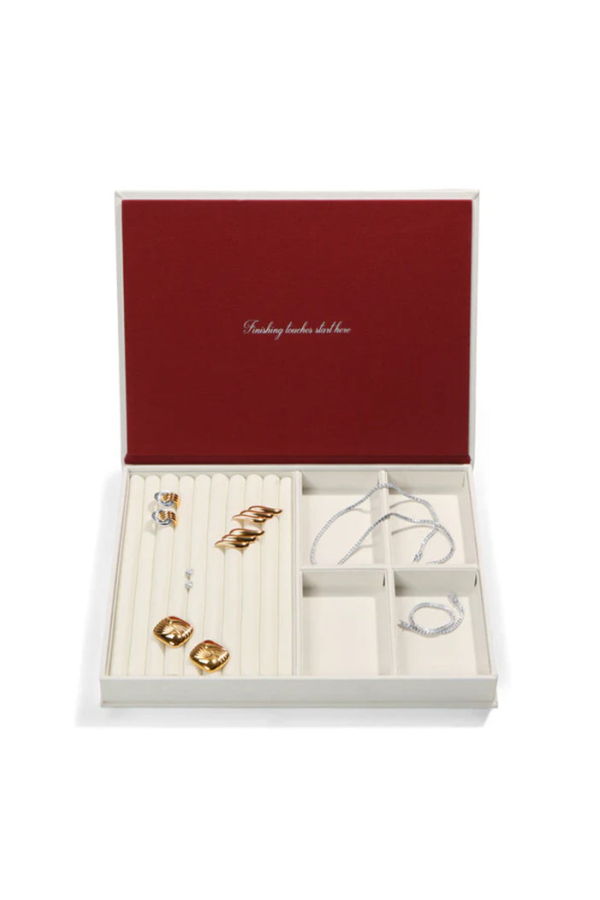 Heaven Mayhem Book Box Vol 4 Jewelry Box - White