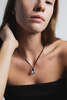 Wolf Circus Odette Necklace - Black/Silver - Thumbnail 1