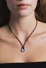 Wolf Circus Odette Necklace - Black/Silver - Thumbnail 4
