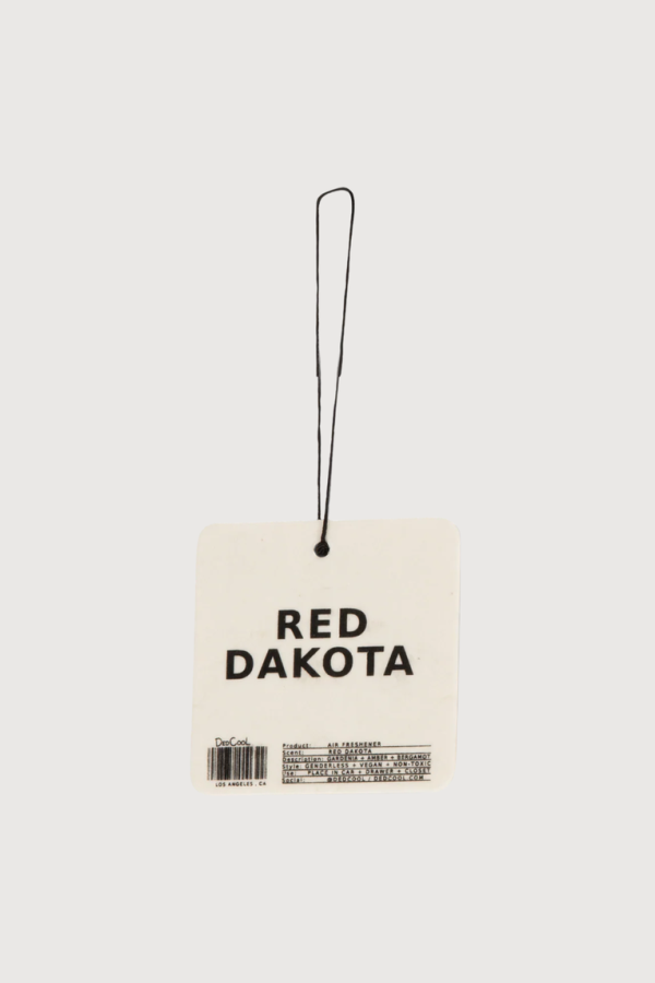 DedCool Red Dakota Air Freshener