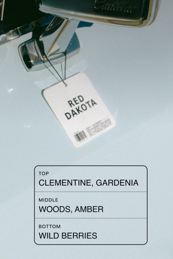 DedCool Red Dakota Air Freshener