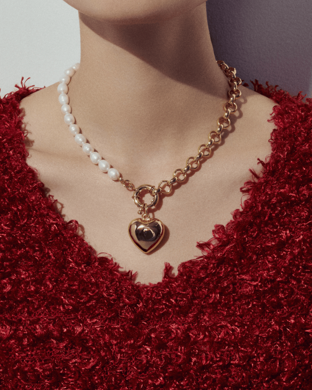MADEMOISELLE JULES Breloque Bubble Heart Charm - Image 1 of 6