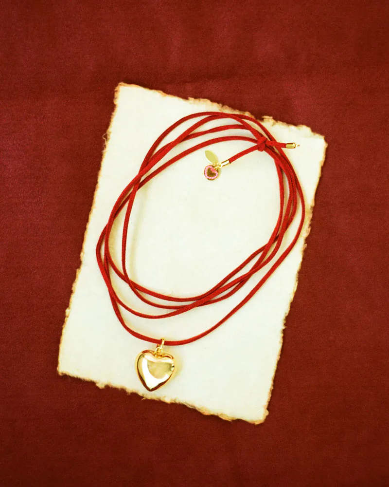 MADEMOISELLE JULES Breloque Bubble Heart Charm