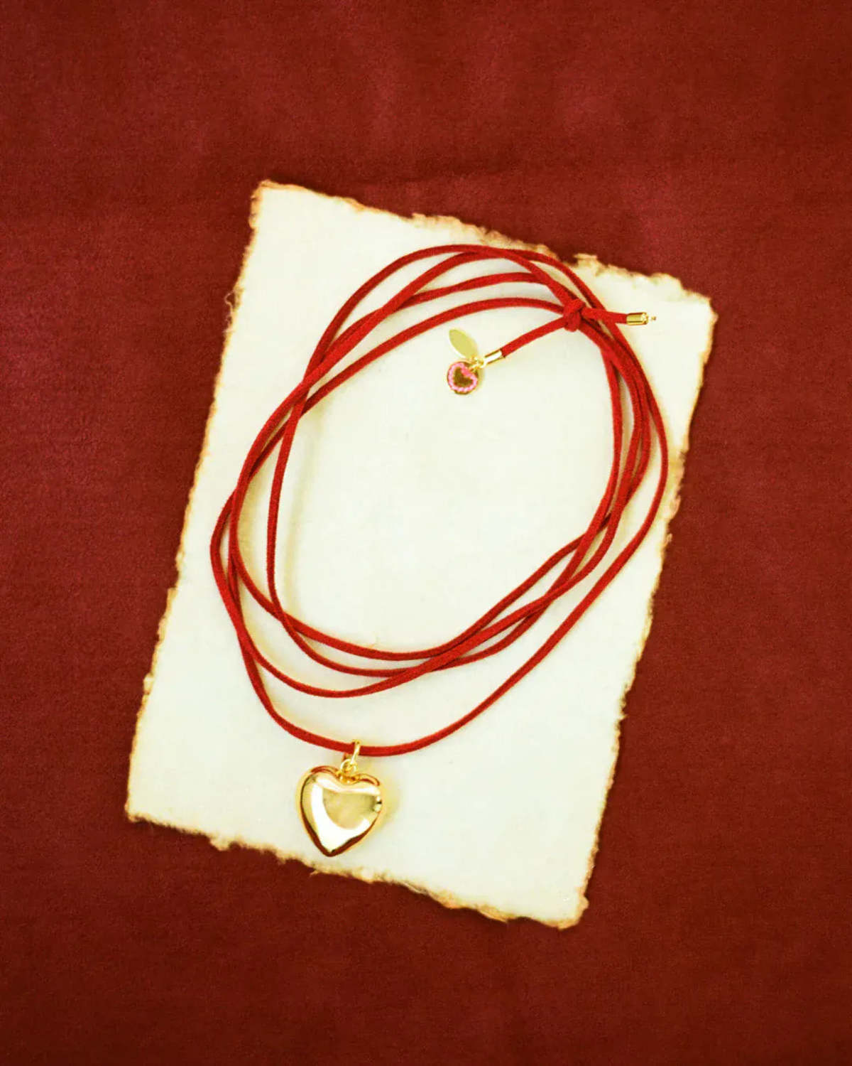 MADEMOISELLE JULES Breloque Bubble Heart Charm - Image 5 of 6