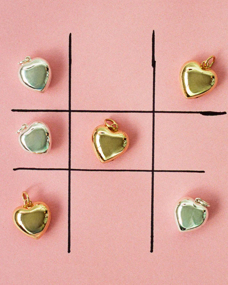 MADEMOISELLE JULES Breloque Bubble Heart Charm