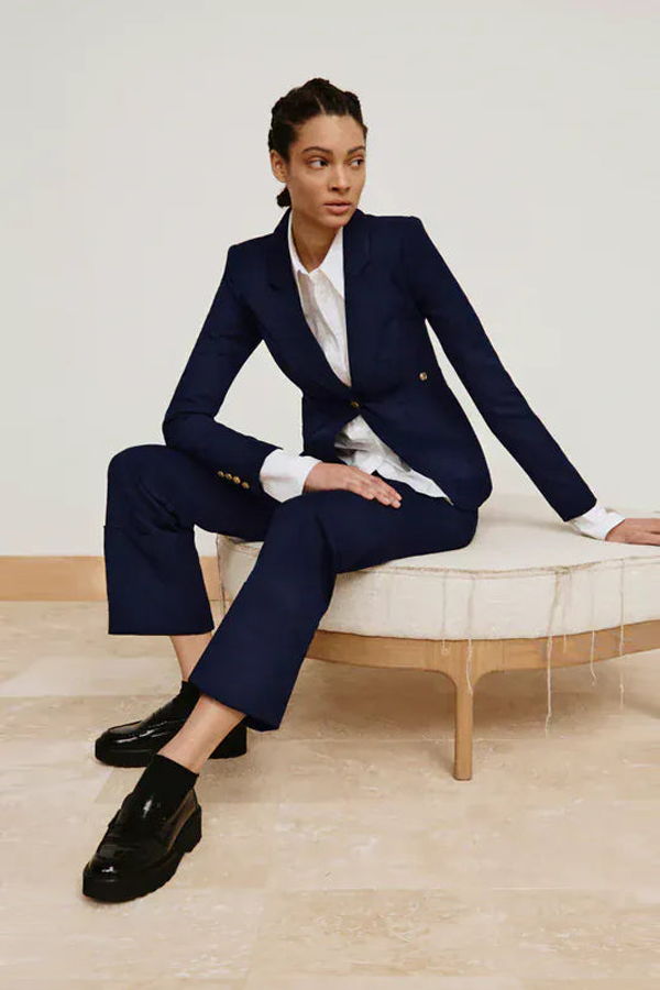 Smythe Cuffed Flood Pants