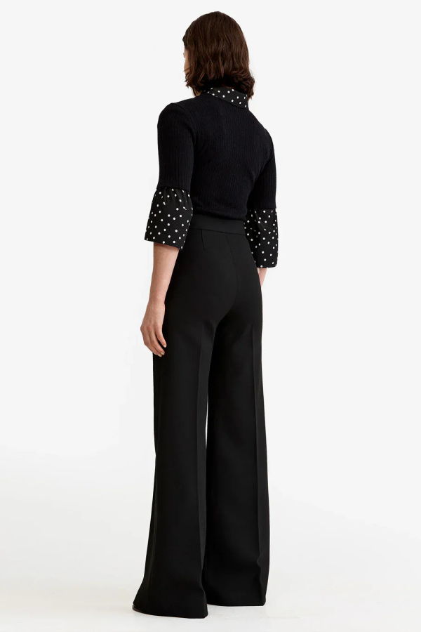 Smythe Nautical Wide Leg Pant