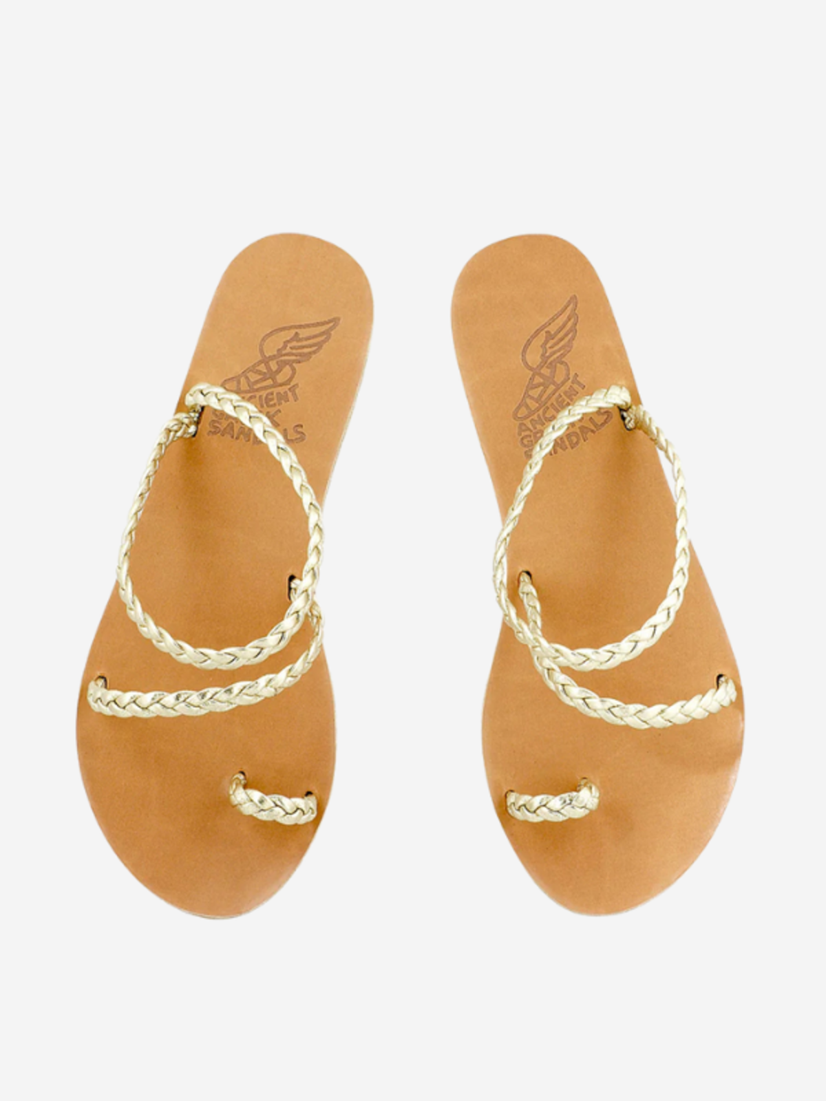 Ancient Greek Eleftheria Sandals - Image 4 of 4